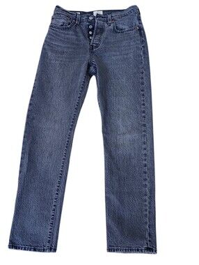 Levi's Button Fly 501 Jeans sz 27 x 30, Actual 29 x 29